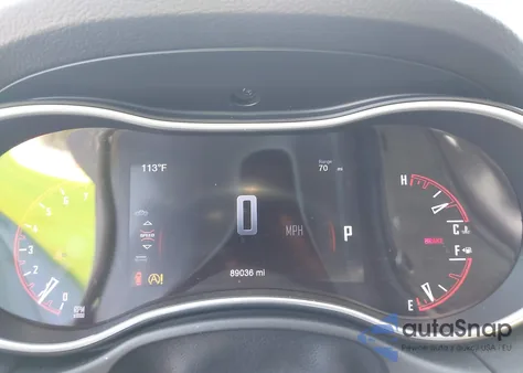 2020 Dodge Durango Sxt Rwd z USA, uszkodzony, nr VIN 1C4RDHAG1LC307556